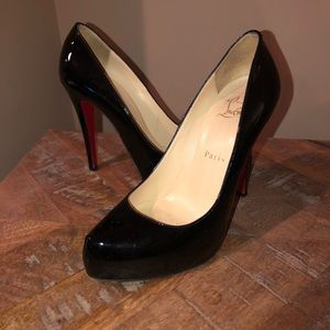 Christian Louboutin Rolando Hidden Platform 37.5